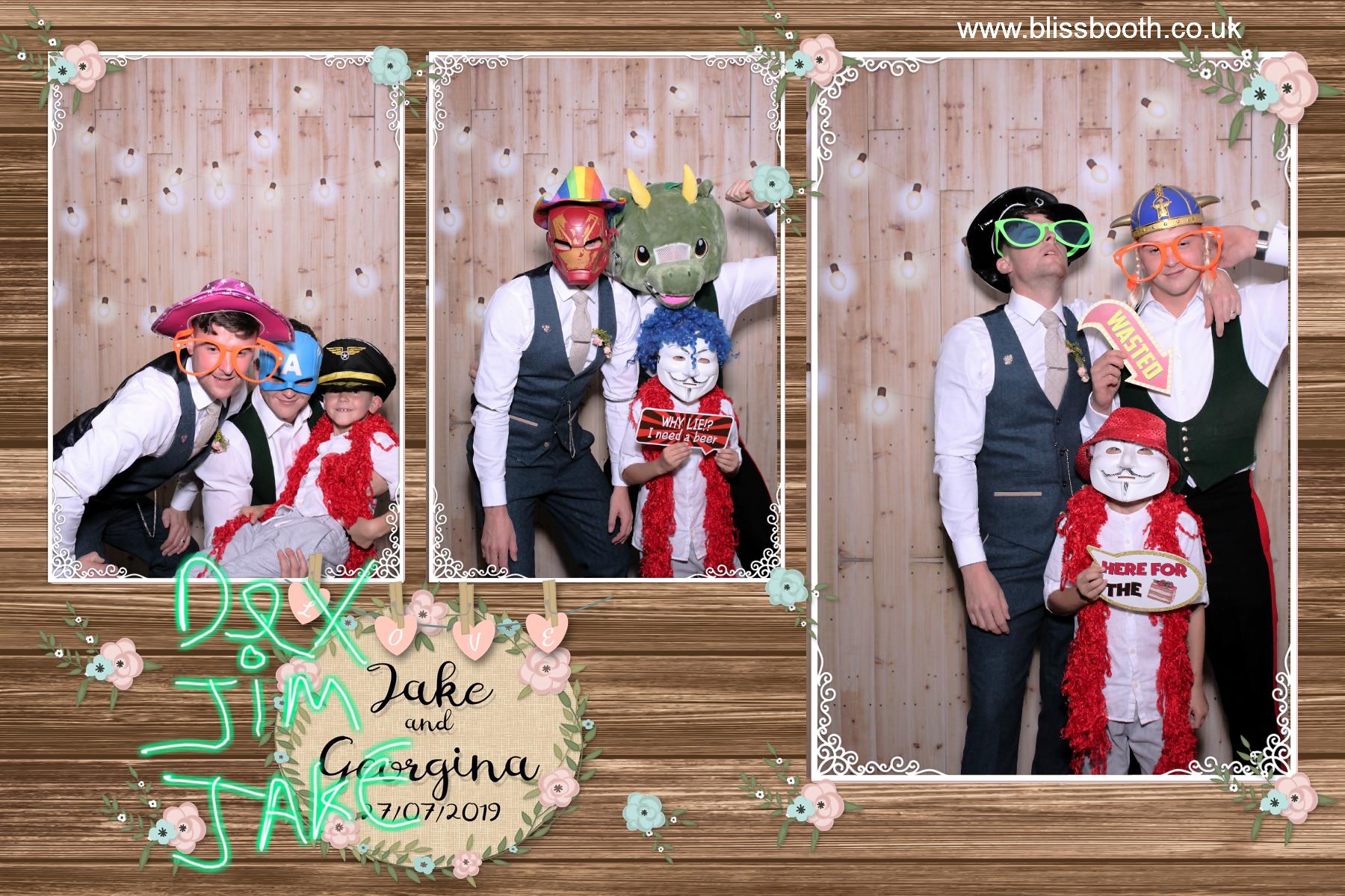 Jake and Georgina | View more photos from the event at gallery.blissbooth.co.uk/u/BlissBooth/Jake-and-Georgina